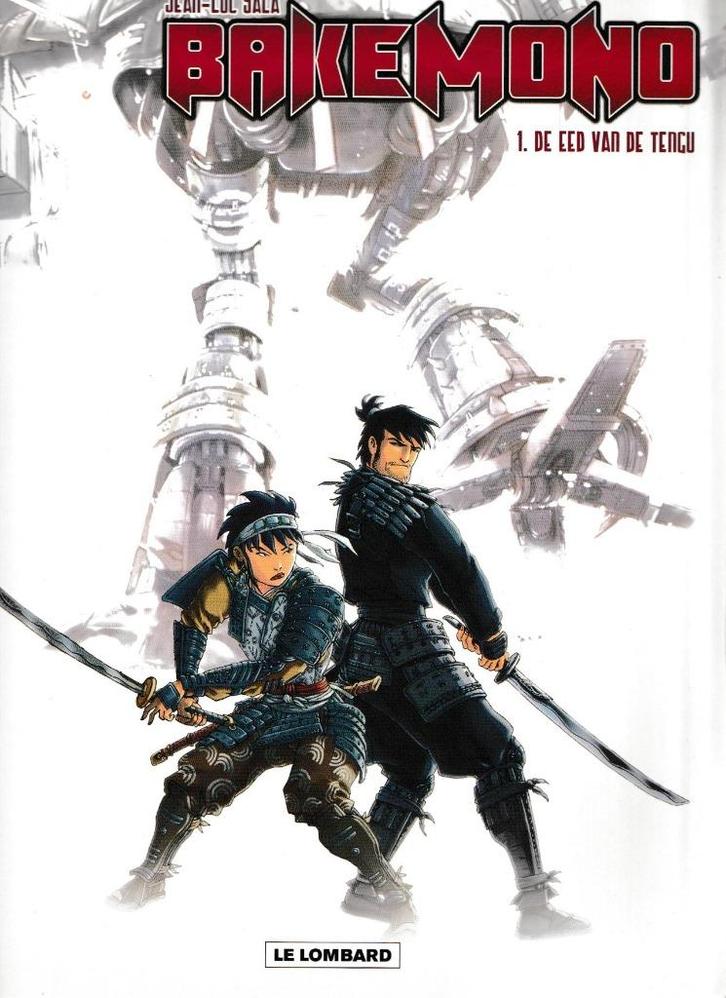 Twee strips Bakemono - volledige reeks, Boeken, Stripverhalen, Verzenden