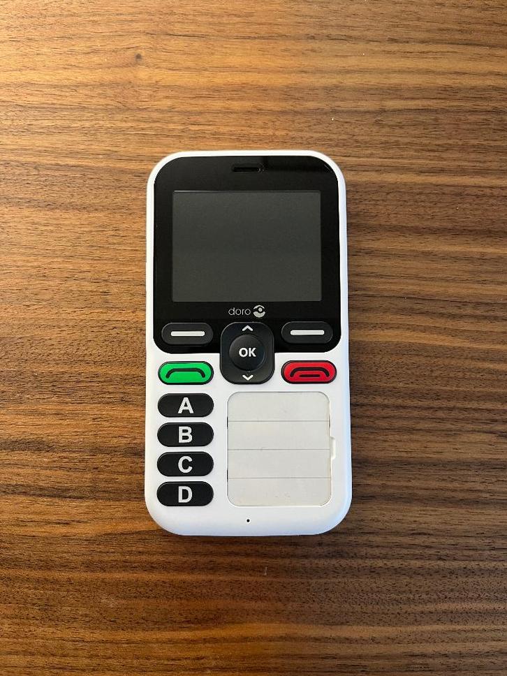 GSM Doro Leva X10 (wit), Télécoms, Téléphonie mobile | Marques Autre, Comme neuf, Sans abonnement, Sans simlock, Classique ou Candybar