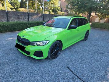 Bmw340d xdrive BTW WAGEN 2021 INDIVIDUAL 340PK Lichte vracht beschikbaar voor biedingen