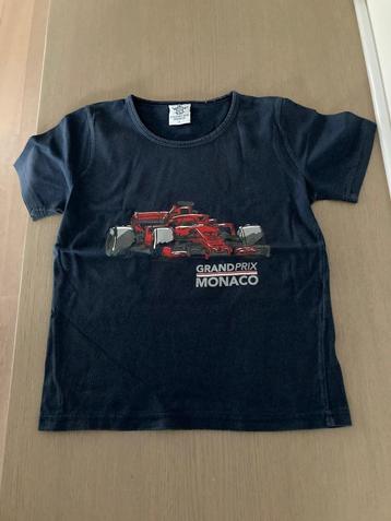 T-shirt Grand Prix Monaco 8 jaar beschikbaar voor biedingen