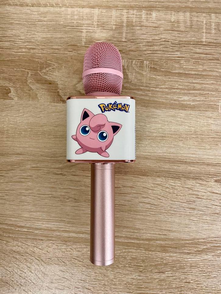 Microphone karaoké Bluetooth 4 en 1 Pokémon, Bijoux, Sacs & Beauté, Montres | Enfants, Neuf, Garçon ou Fille, Rose, Enlèvement ou Envoi