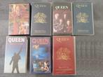 Queen - set VHS Concerts (6) + Flash Gordon, Ophalen of Verzenden, Gebruikt, Muziek en Concerten