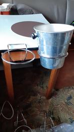 Tafelbeugels voor ijsemmer in te plaatsen +wijnfleshouder, Enlèvement, Utilisé