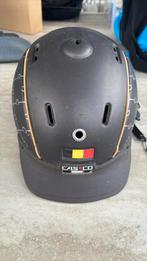Helm ruitersport merk casco maat 50-55 cm, Ophalen, Zo goed als nieuw