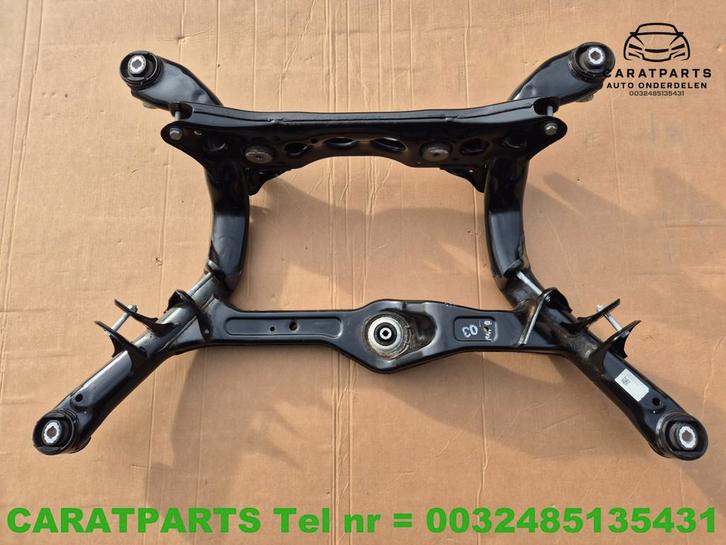 8K0505235AH Audi A4 achterbrug S5 achteras S4 A5 RS4 RS5, Auto-onderdelen, Carrosserie, Audi, Gebruikt