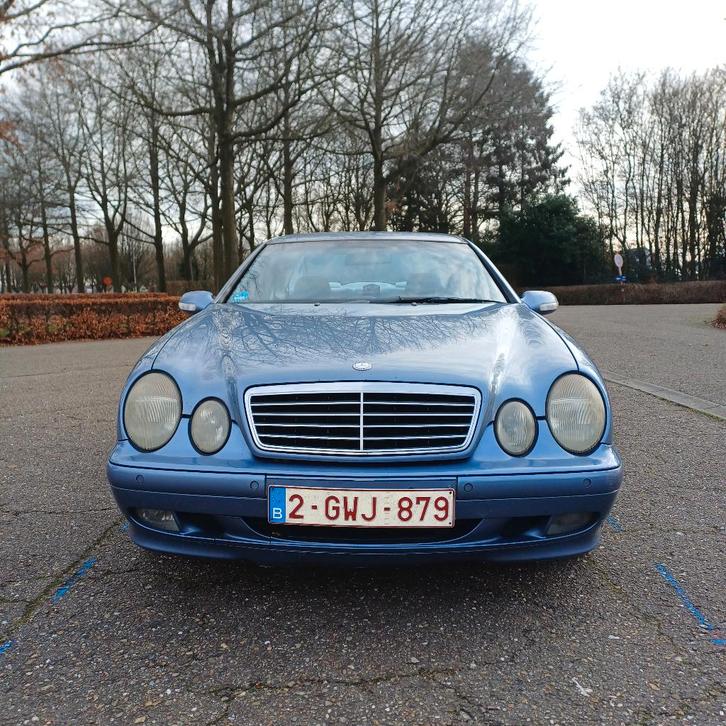 Mercedes clk 200 Avantgarde 2000(met verkoop keuring), Auto's, Mercedes-Benz, Particulier, CLK, ABS, Airbags, Airconditioning