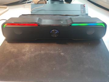 Boîte de jeu Battletron avec lumières RGB, Enlèvement ou Envoi, Comme neuf
