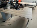 Elektrisch verstelbaar Bureau 200x180x80cm hoogte 62-82cm, Ophalen, Elektrisch, Bureau
