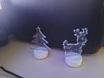 kersthert en kerstboom lichtgevend, Ophalen of Verzenden, Zo goed als nieuw