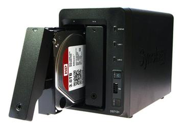 Nas Synology Diskstation DS 713+. beschikbaar voor biedingen