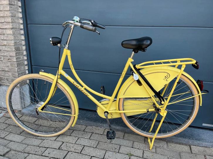 Omafiets Gazelle Basic, Vélos & Vélomoteurs, Vélos | Femmes | Vélos grand-mère, Comme neuf, 56 cm ou plus, Frein à main, Vitesses