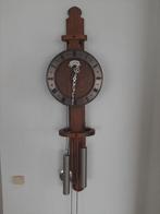 Mooie warme Warmink wandklok, Ophalen, Gebruikt, Analoog, Wandklok
