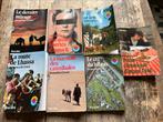 Lot de 7 livres collection Travelling vintage, Livres, Enlèvement ou Envoi, Utilisé