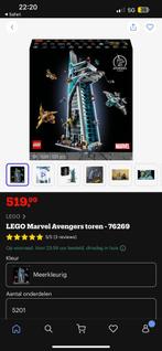 76269 LEGO Avengers Toren, Enlèvement, Neuf