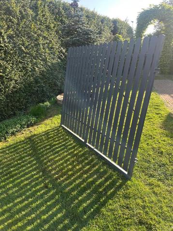 Poort, Tuin en Terras, Ophalen, Zo goed als nieuw
