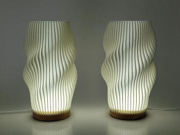 tafellampen "Swirl" led  beschikbaar voor biedingen