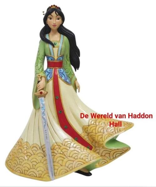 Pre order mulan Deluxe Jim Shore Disney Traditions, Verzamelen, Disney, Nieuw, Beeldje of Figuurtje, Overige figuren, Ophalen of Verzenden