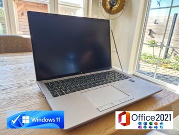 HP ZBook Fury 16G9 24x4.80GHz 32GB 512GB NVIDIA RTX A20008GB beschikbaar voor biedingen