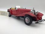 Franklin Mint 1:24 Mercedes-Benz 1935 rood, Ophalen, Zo goed als nieuw