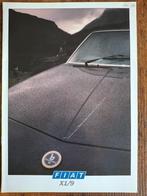 Fiat BERTONE X1/9     06/1986, Boeken, Auto's | Folders en Tijdschriften, Ophalen of Verzenden, Nieuw, Overige merken