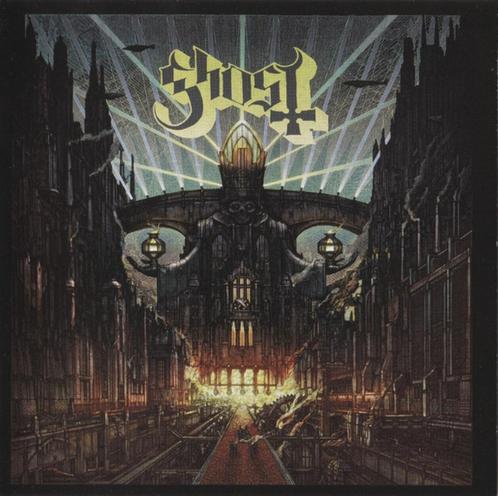 CD NEW: GHOST - Meliora (2015), Cd's en Dvd's, Cd's | Hardrock en Metal, Nieuw in verpakking, Ophalen of Verzenden