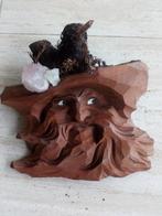 sculpture en bois, Antiquités & Art, Enlèvement ou Envoi