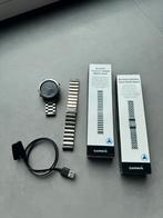 Garmin chronis titanium horloge, Ophalen, Gebruikt, Garmin, Met loopsnelheid