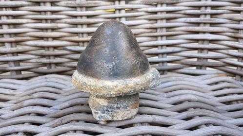 WO1 Duitse Haubitze zünder HZ 16 ontsteker, Verzamelen, Militaria | Algemeen, Ophalen of Verzenden