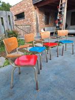 4x school/kinderstoeltjes Tubax, Antiek en Kunst, Ophalen