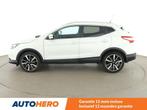 Nissan QASHQAI 1.2 360 (bj 2016, automaat), Auto's, Nissan, Gebruikt, Zwart, 116 pk, Wit
