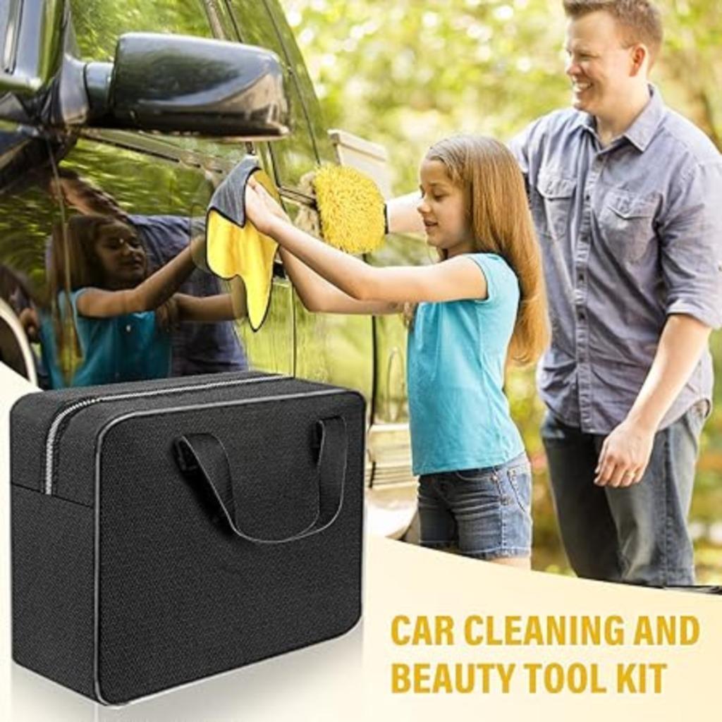 complete autowasset | Autoreinigingsset 20-delig 🚗🧽, -, Verzenden, Aokito, -