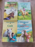 4 boeken van Nancy springer /  paardenverhalen, Enlèvement ou Envoi, Comme neuf