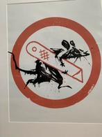 Affiches officielles de Banksy avec preuve d'achat, Enlèvement ou Envoi
