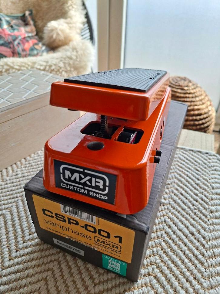 MXR Variphase, Muziek en Instrumenten, Effecten, Zo goed als nieuw, Wah Wah, Ophalen of Verzenden