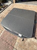 Afdekzeil Jacuzzi 2x2m, Tuin en Terras, Ophalen, Gebruikt, Afdekzeil, Vast