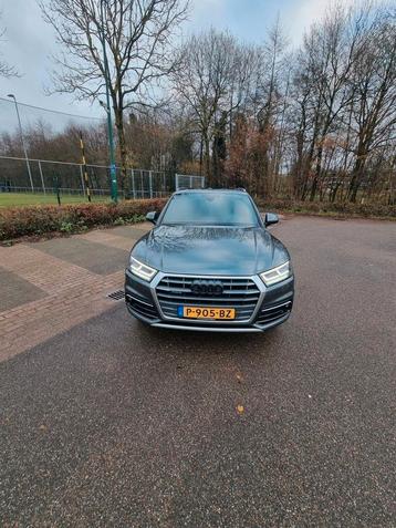 Audi q5 3x s-line bom vol, Auto's, Automaat, Euro 6, Leder en Stof, Diesel