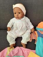 Pop Annabel met kleertjes, Ophalen, Zo goed als nieuw, Babypop