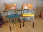 Vintage , jaren ”60, kleuter stoelen Tubax, Ophalen