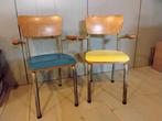 Vintage , jaren ”60, kleuter stoelen Tubax, Antiek en Kunst, Ophalen