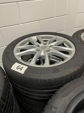 nr64 4x Porsche velgen + zomerbanden Michelin Pilot Sport 26 beschikbaar voor biedingen