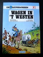 De Blauwbloezen nr 1 Wagen in 't Westen - Herdruk krant, Boeken, Stripverhalen, Ophalen of Verzenden