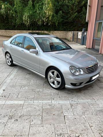 Mercedes C32 AMG beschikbaar voor biedingen