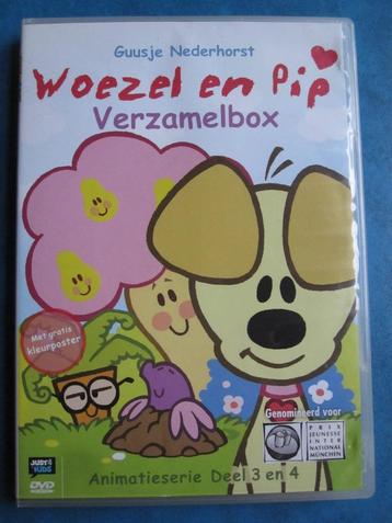 Woezel en Pip Deel 3 en 4 (2 disc), Europees, Tekenfilm, Alle leeftijden, Boxset
