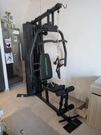 Tunturi HG20 homegym + accessoires, état neuf, garantie, Neuf, Jambes, Centrale électrique, Enlèvement