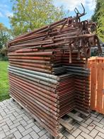 Échafaudage, Doe-het-zelf en Bouw, Steigers, Ophalen, Gebruikt, Gevelsteiger, 5 meter of hoger