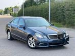 Mercedes E220  Avangarde Lees Advertentie, Automaat, Zwart, Blauw, Leder