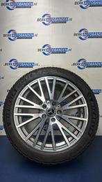 Originele Mercedes winterset 18 inch 5x112 66.6 ET49 7.5J (W, Pneus et Jantes, Pneus hiver, Véhicule de tourisme, -