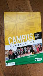 Campus Nederlands eerste graad Vademecum, Boeken, Ophalen, Zo goed als nieuw, Nederlands