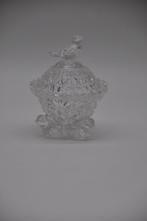 Hofbauer Kristal - potje met deksel met vogel, Ophalen of Verzenden