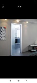 Uniek 90 ECLISSE-zaksysteem, met deur, frame en, Doe-het-zelf en Bouw, Ophalen, Hout